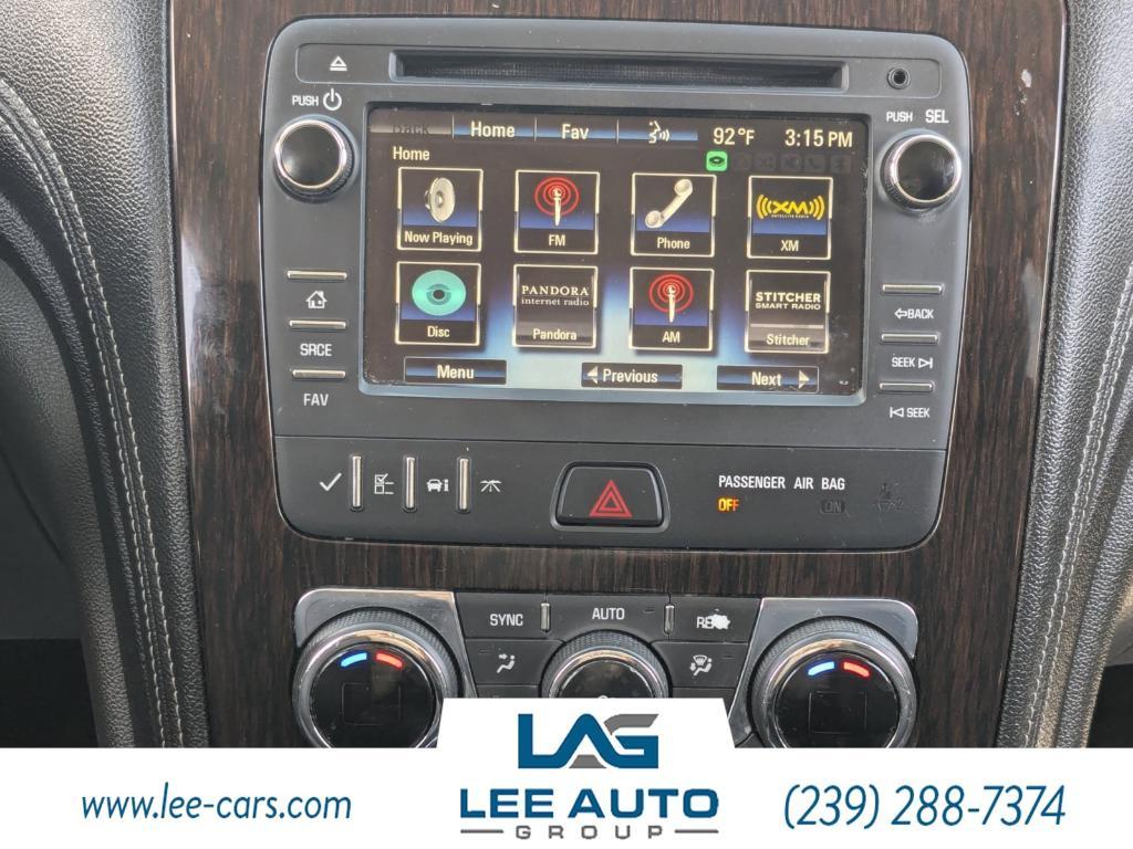 used 2016 Chevrolet Traverse car, priced at $9,000