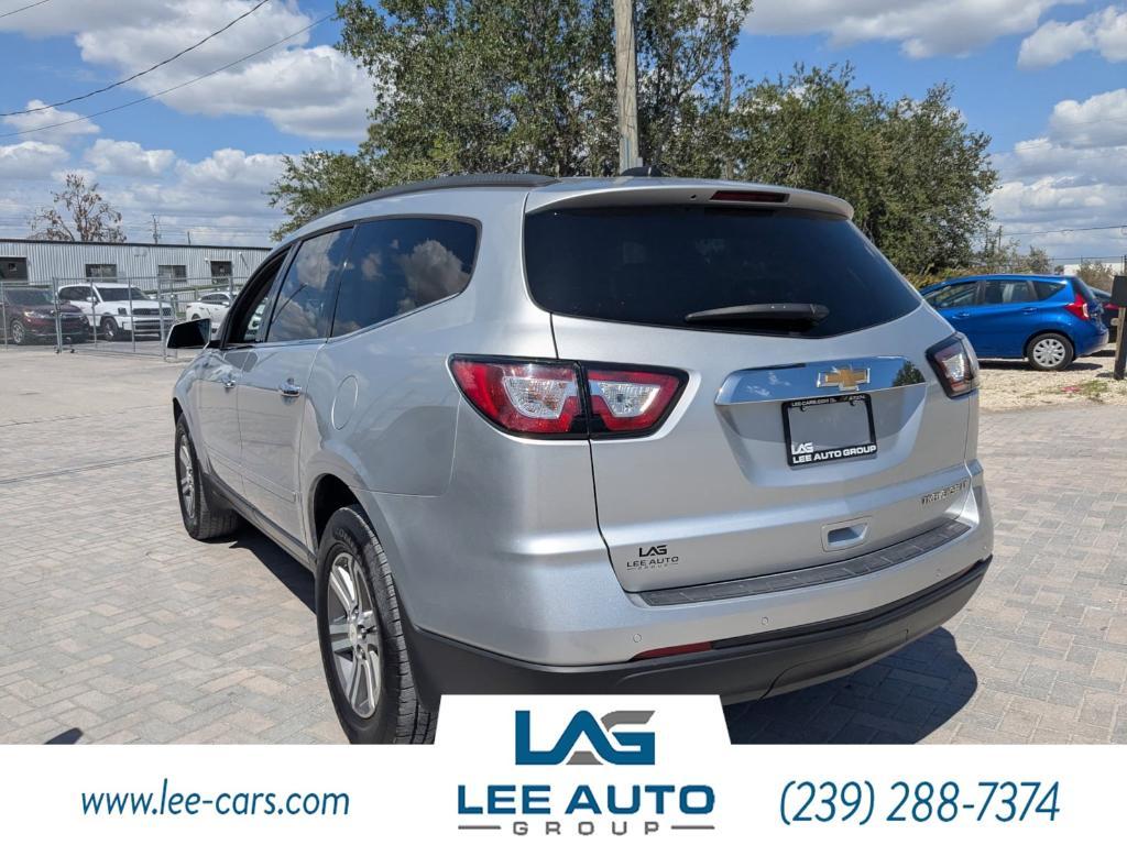 used 2016 Chevrolet Traverse car, priced at $9,000