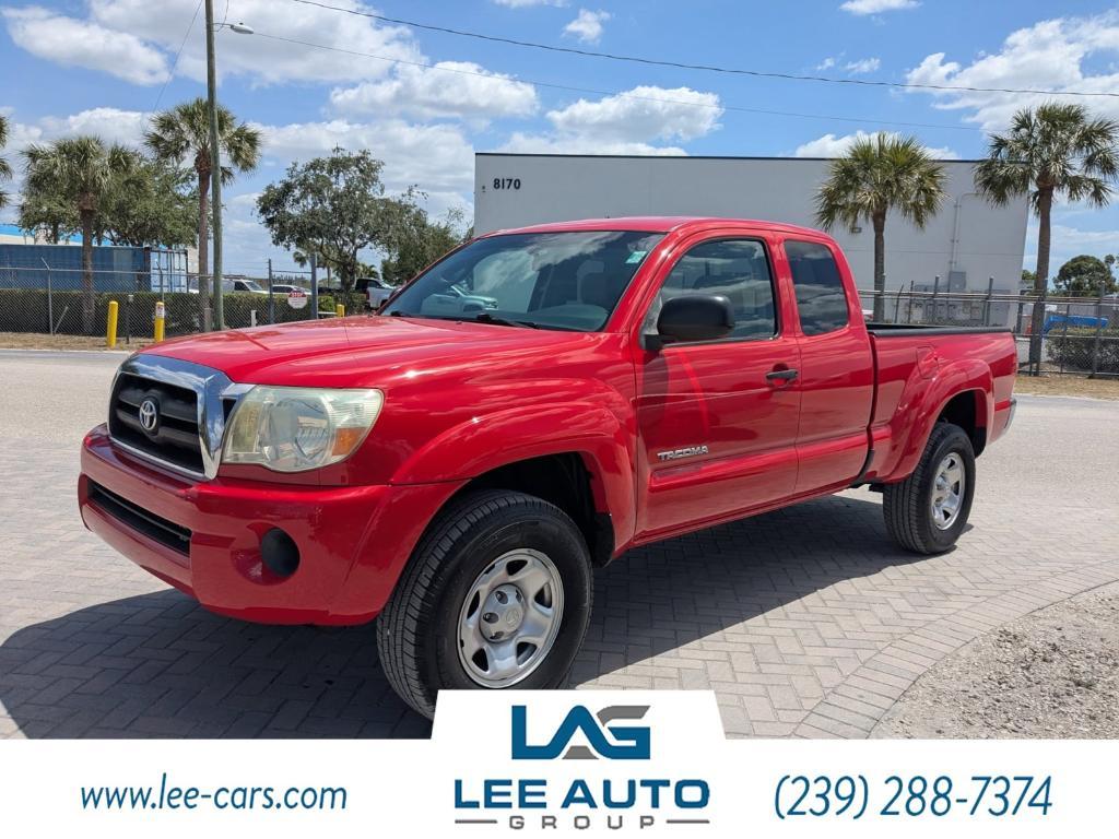 used 2006 Toyota Tacoma car, priced at $14,000