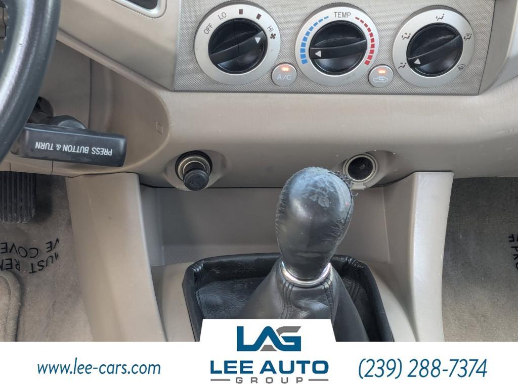 used 2006 Toyota Tacoma car, priced at $14,000