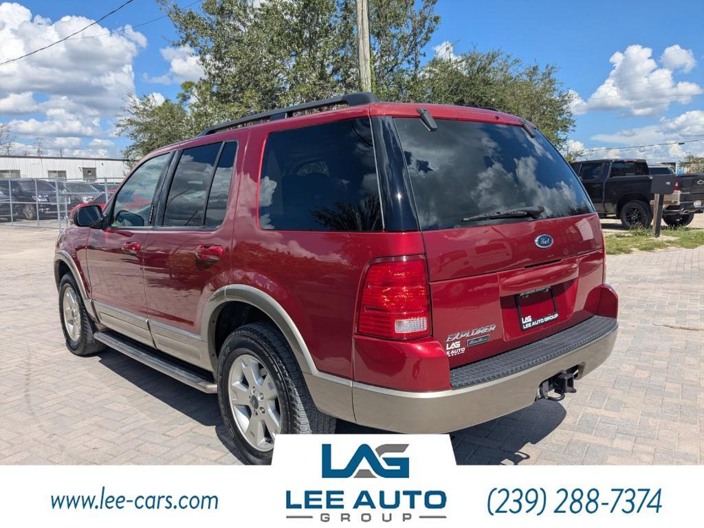used 2003 Ford Explorer car, priced at $6,000