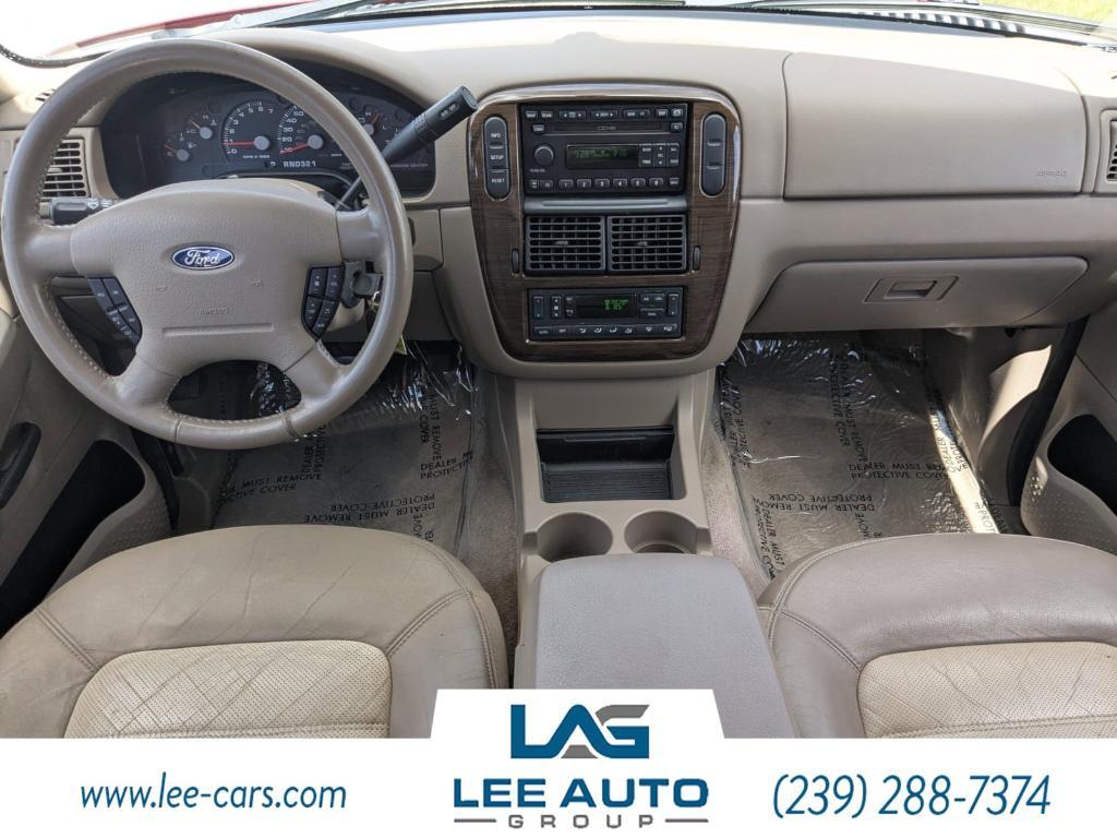 used 2003 Ford Explorer car, priced at $6,000