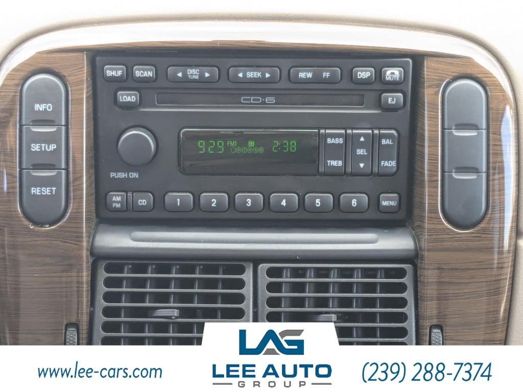 used 2003 Ford Explorer car, priced at $6,000
