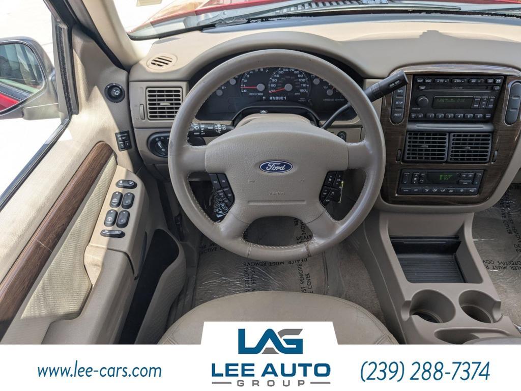used 2003 Ford Explorer car, priced at $6,000