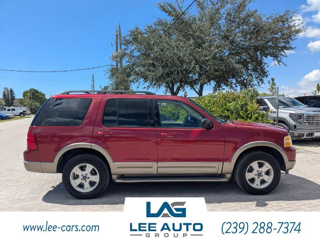 used 2003 Ford Explorer car, priced at $6,000