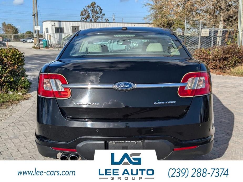 used 2011 Ford Taurus car, priced at $10,000