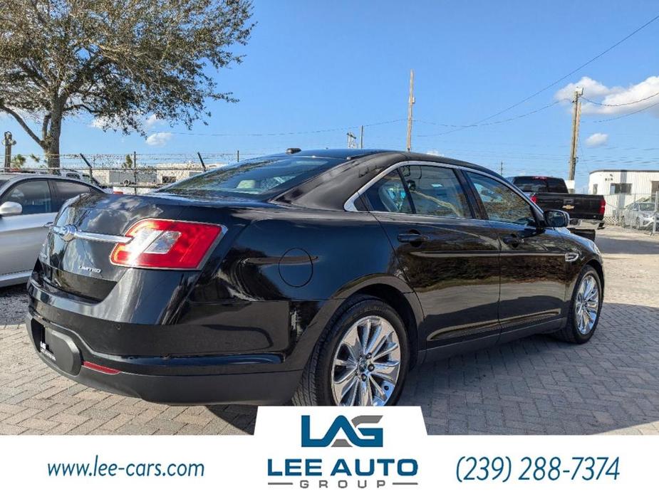 used 2011 Ford Taurus car, priced at $10,000