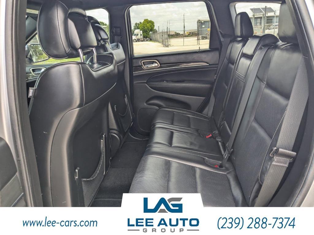 used 2015 Jeep Grand Cherokee car, priced at $14,000