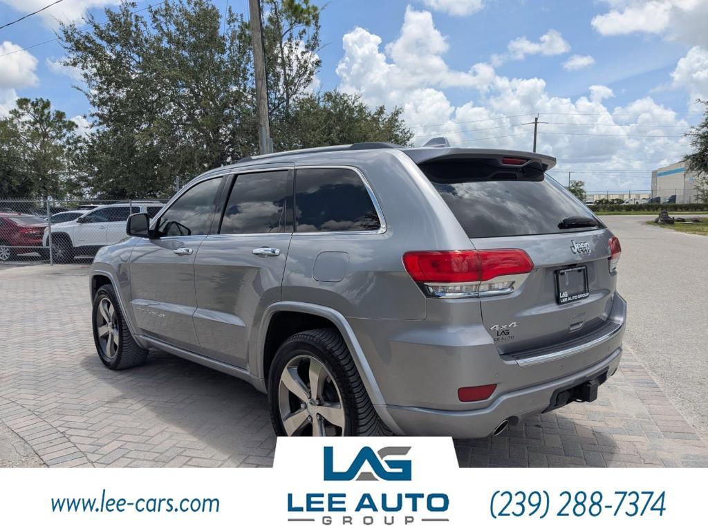 used 2015 Jeep Grand Cherokee car, priced at $14,000