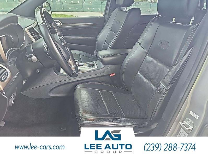 used 2015 Jeep Grand Cherokee car