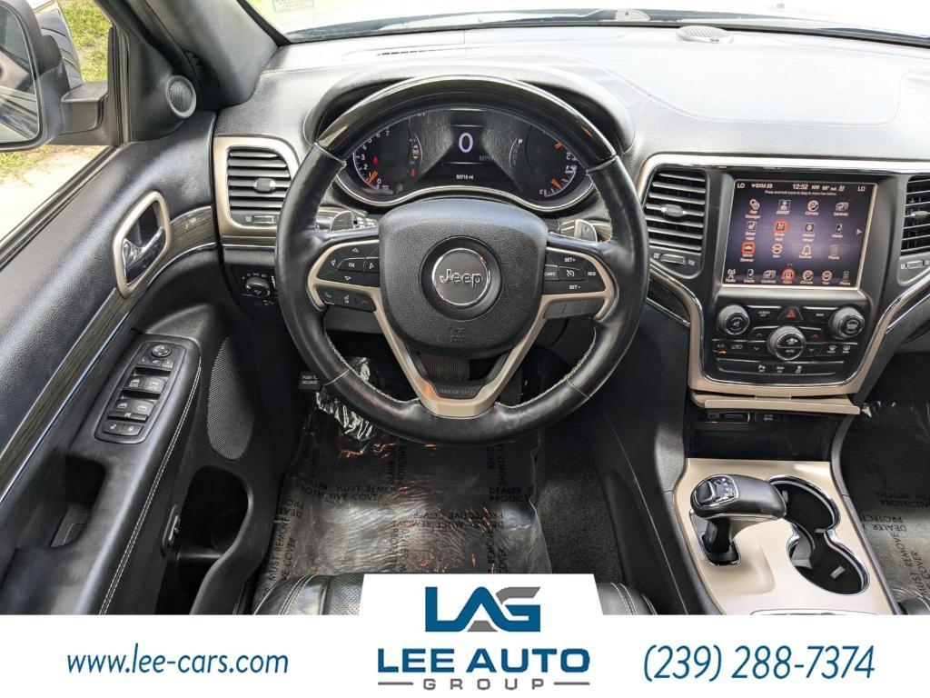 used 2015 Jeep Grand Cherokee car, priced at $14,000