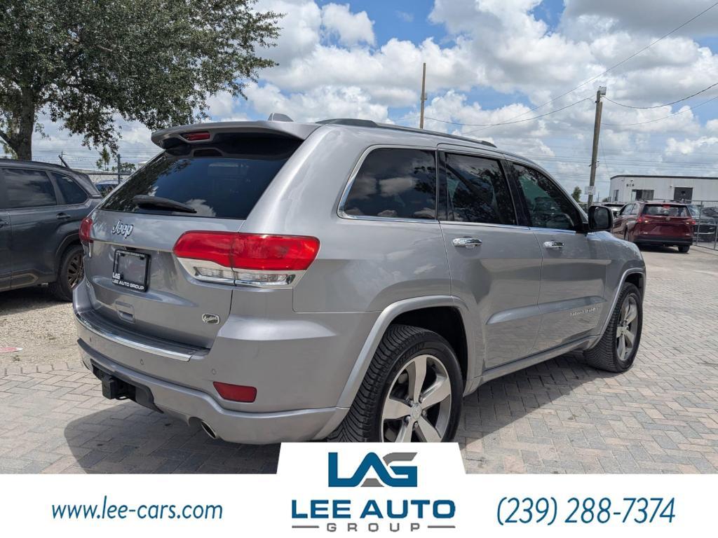used 2015 Jeep Grand Cherokee car, priced at $14,000