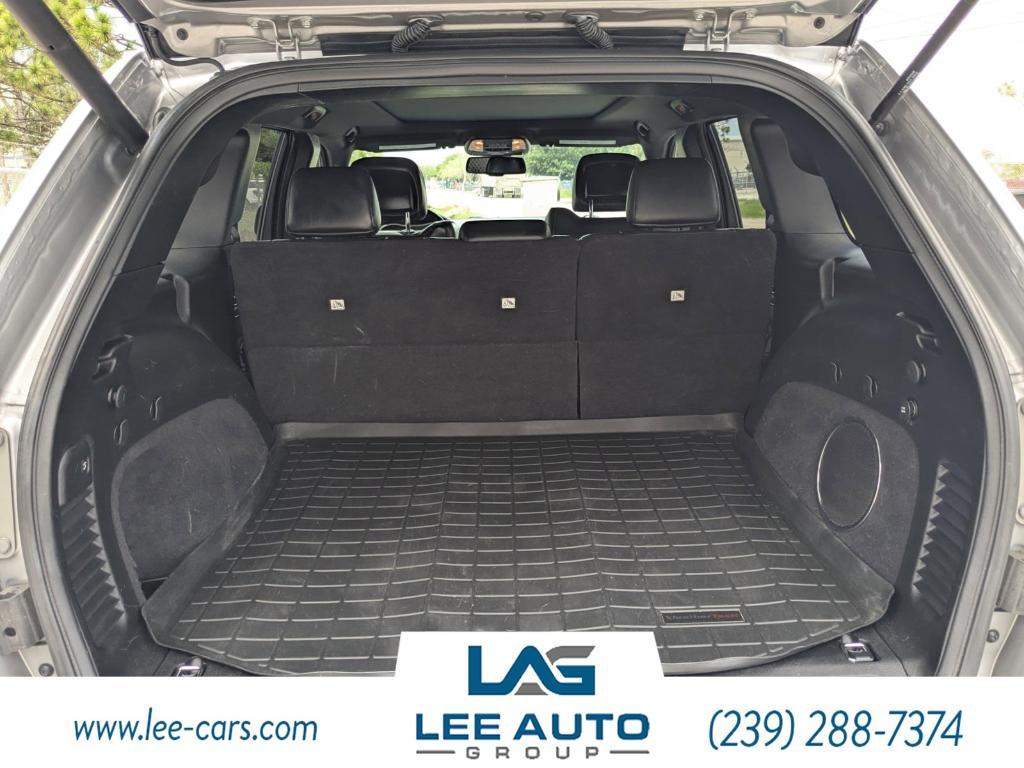 used 2015 Jeep Grand Cherokee car, priced at $14,000