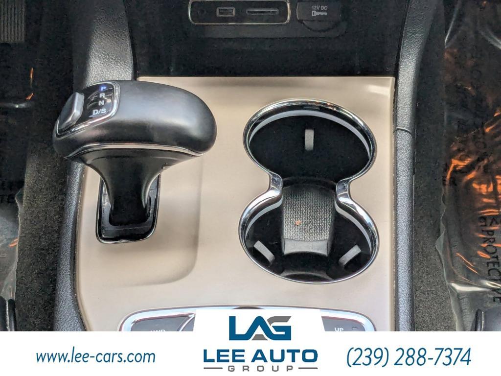 used 2015 Jeep Grand Cherokee car, priced at $14,000