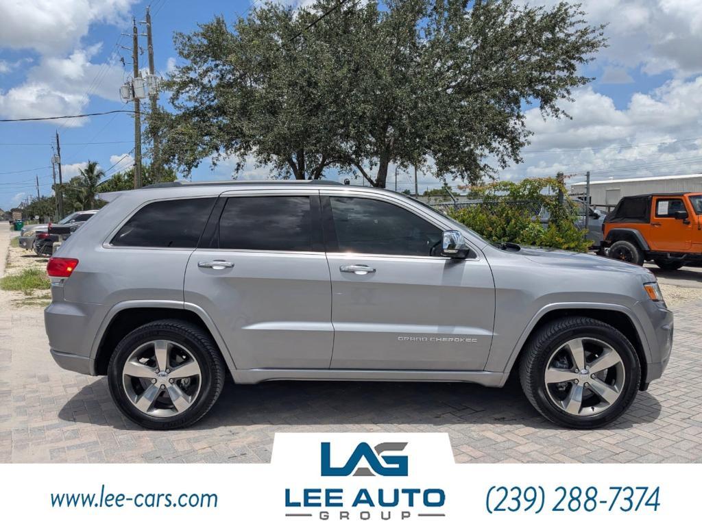 used 2015 Jeep Grand Cherokee car, priced at $14,000