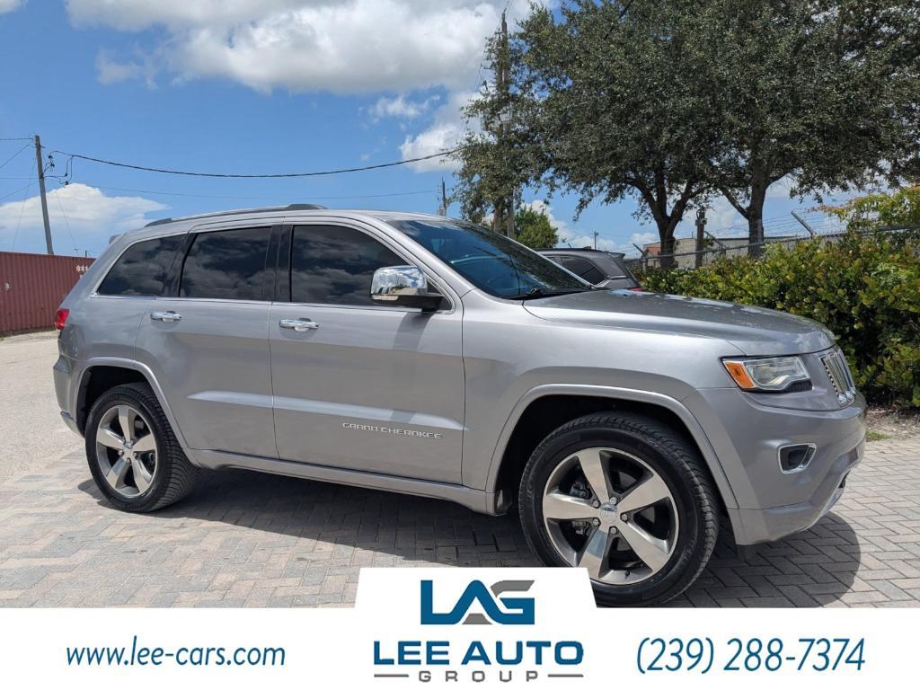 used 2015 Jeep Grand Cherokee car, priced at $14,000