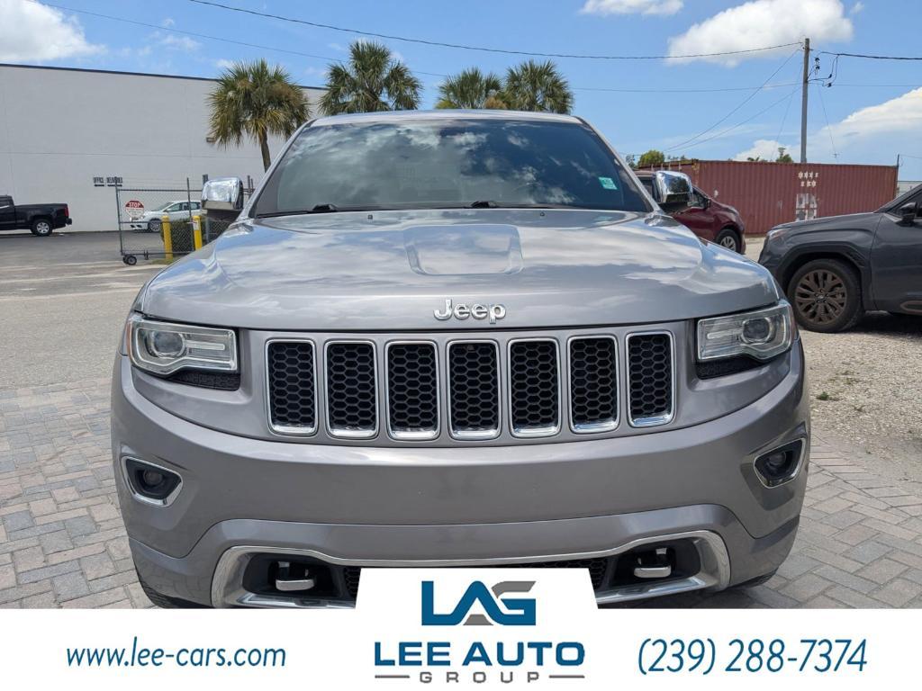 used 2015 Jeep Grand Cherokee car, priced at $14,000