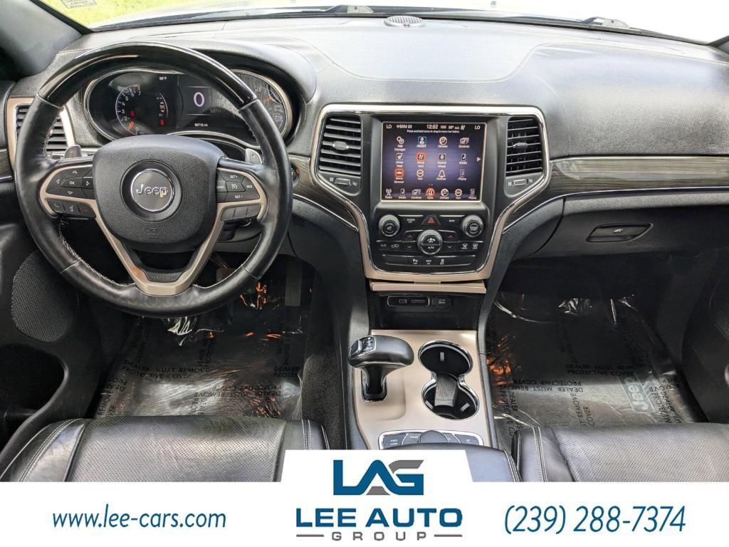 used 2015 Jeep Grand Cherokee car, priced at $14,000