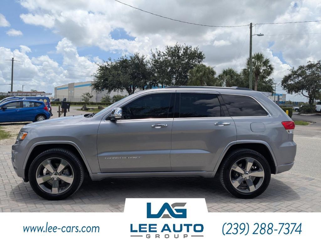 used 2015 Jeep Grand Cherokee car, priced at $14,000