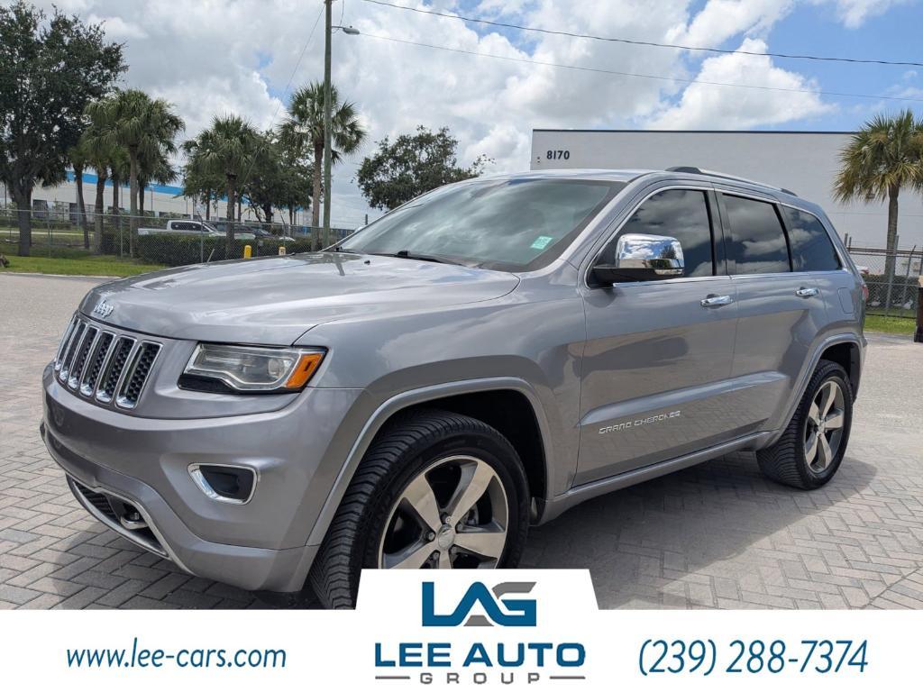used 2015 Jeep Grand Cherokee car, priced at $14,000