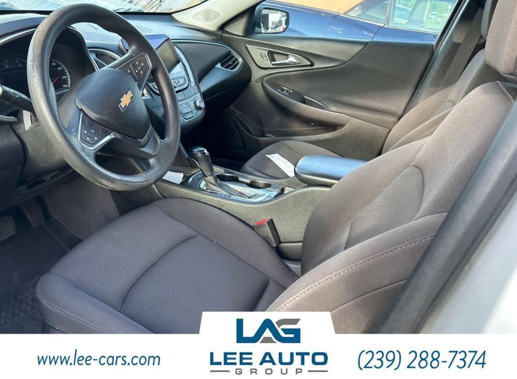 used 2019 Chevrolet Malibu car, priced at $11,000