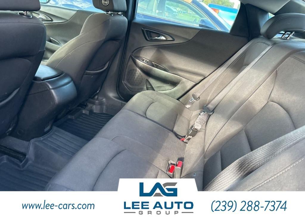 used 2019 Chevrolet Malibu car, priced at $11,000