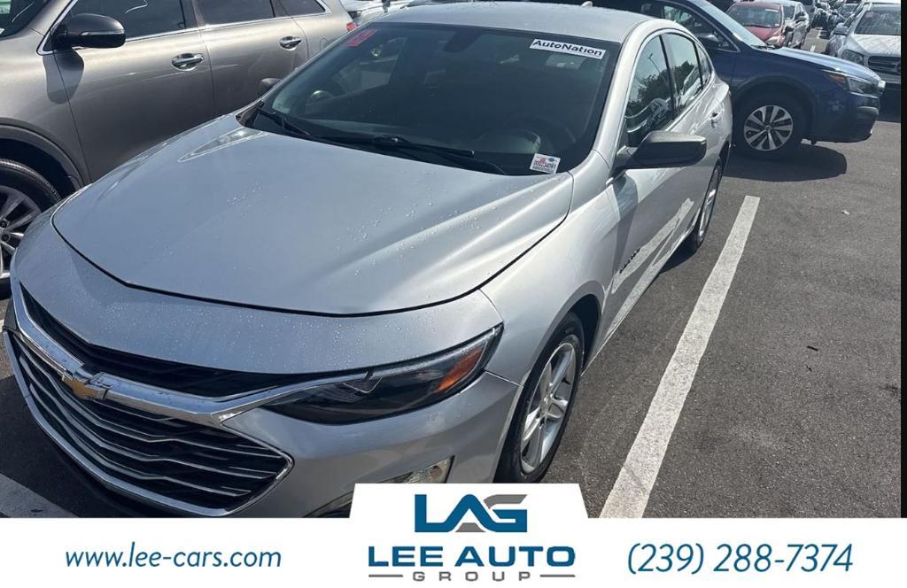 used 2019 Chevrolet Malibu car, priced at $10,780