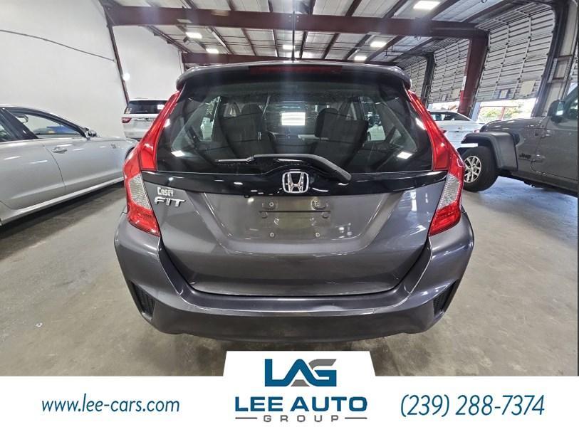 used 2017 Honda Fit car