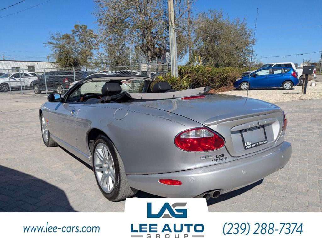 used 2006 Jaguar XKR car, priced at $15,000