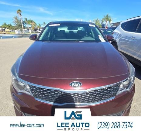 used 2017 Kia Optima car