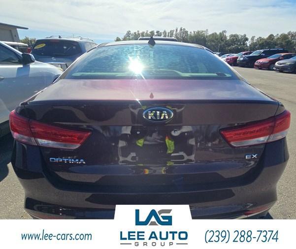 used 2017 Kia Optima car