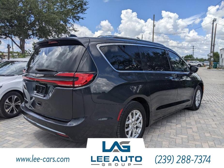 used 2021 Chrysler Pacifica car, priced at $19,000