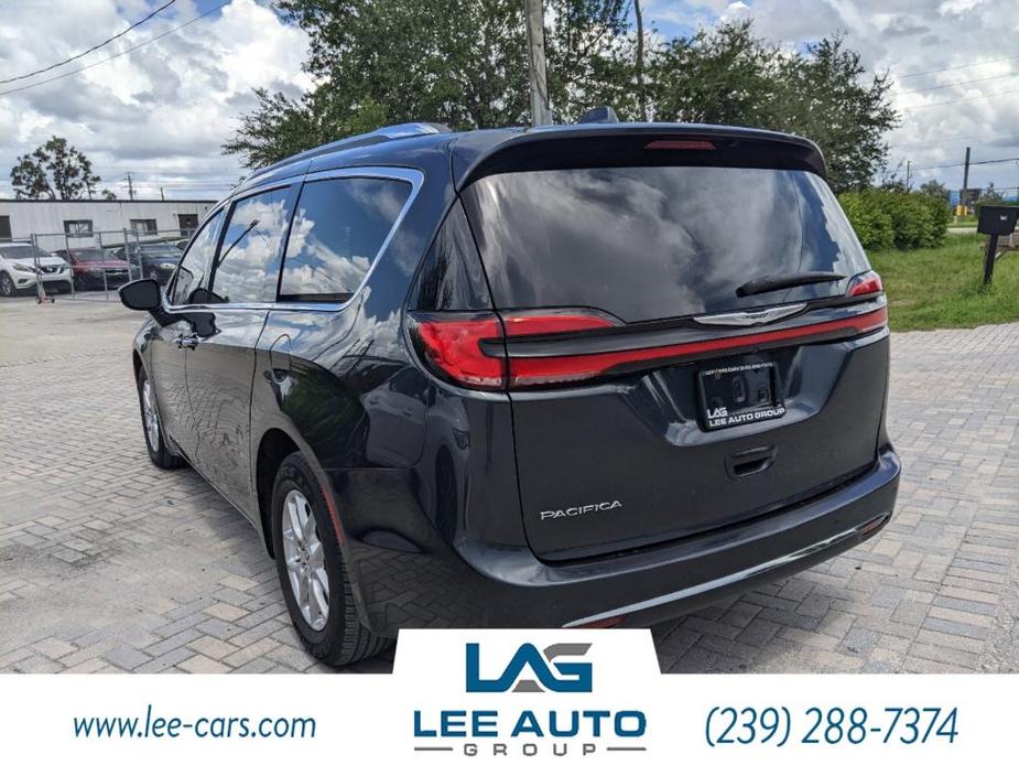 used 2021 Chrysler Pacifica car, priced at $19,000