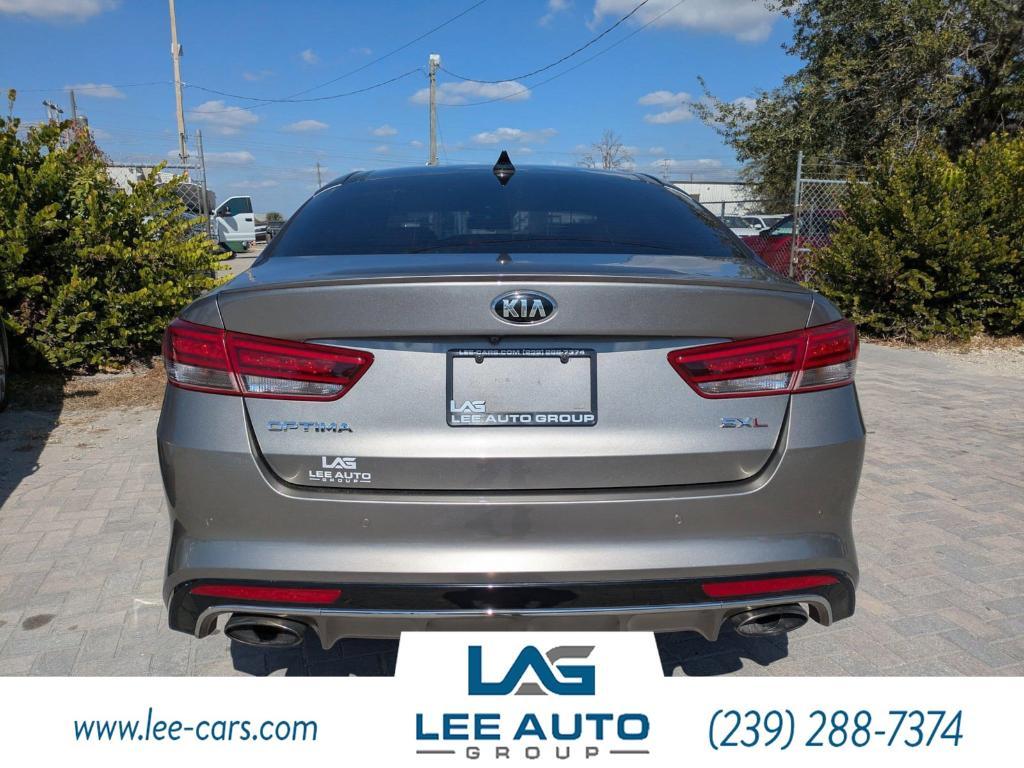 used 2017 Kia Optima car, priced at $11,000