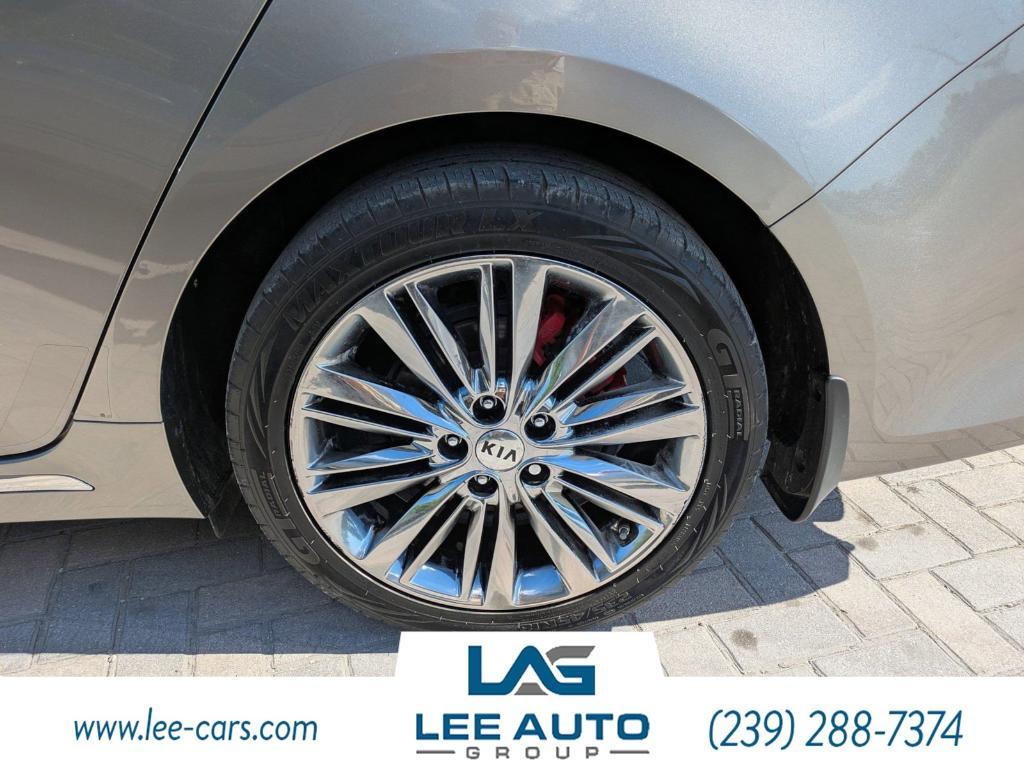 used 2017 Kia Optima car, priced at $11,000