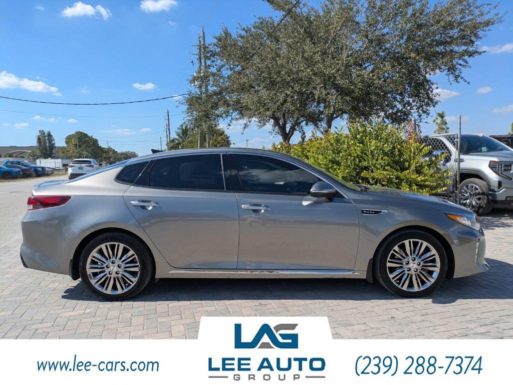 used 2017 Kia Optima car, priced at $11,000
