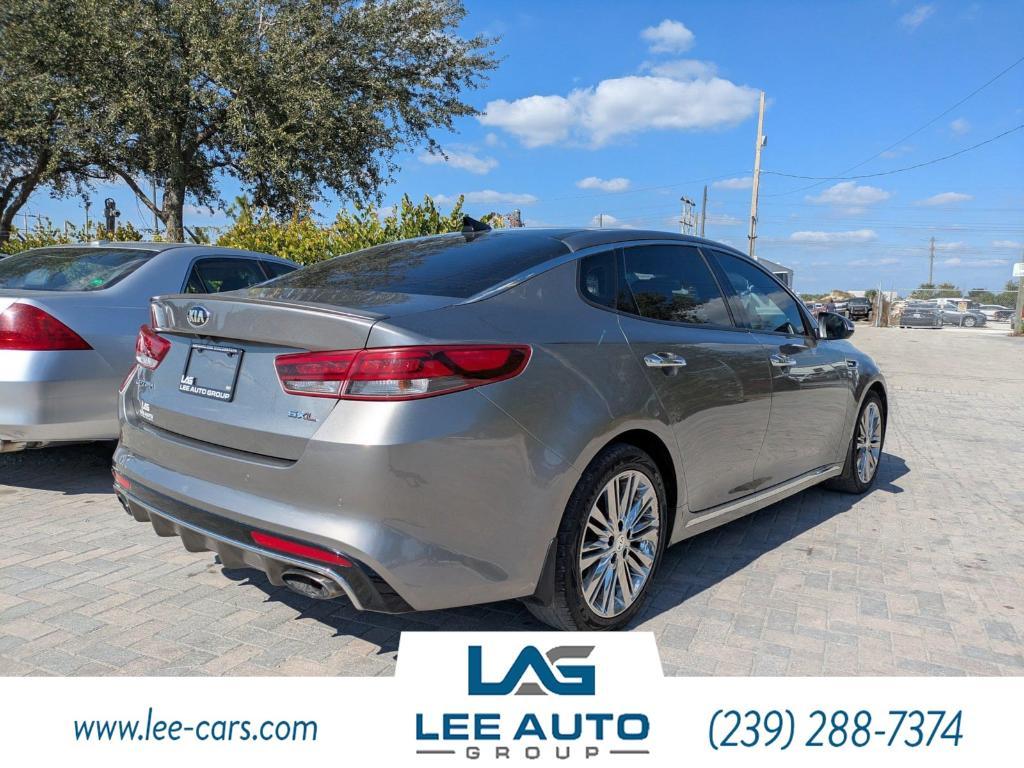 used 2017 Kia Optima car, priced at $11,000