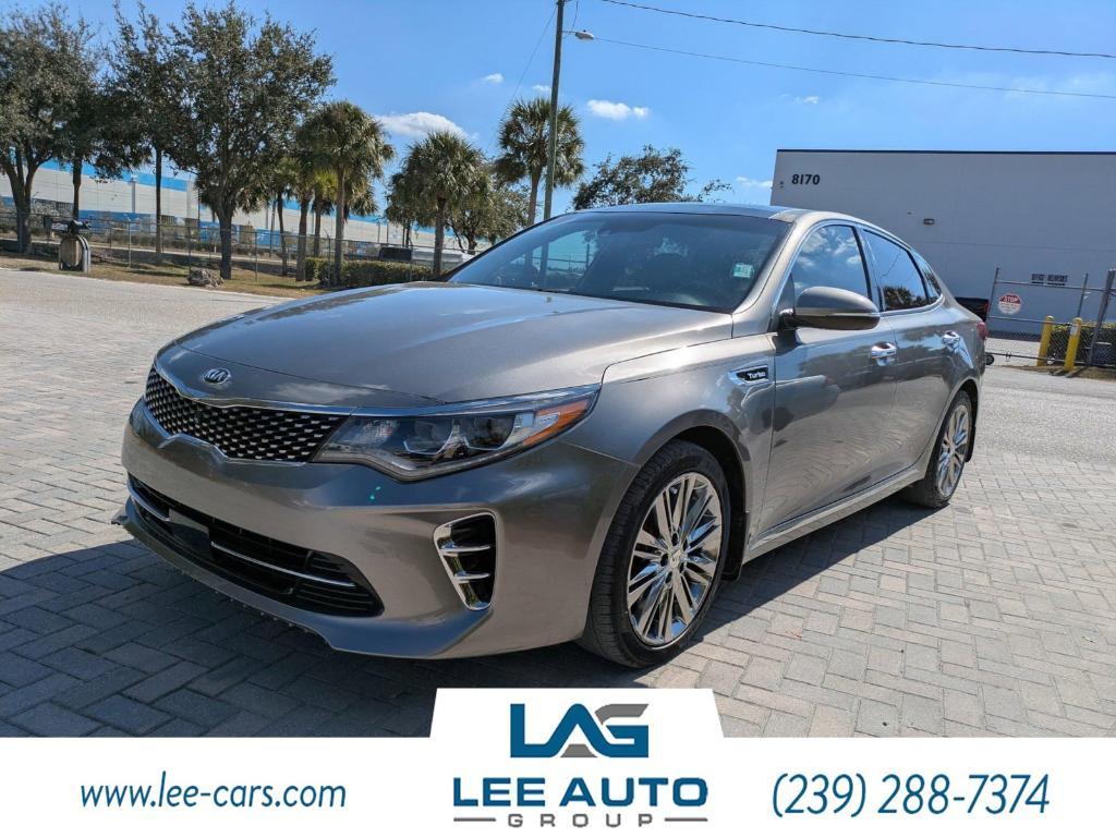 used 2017 Kia Optima car, priced at $11,000
