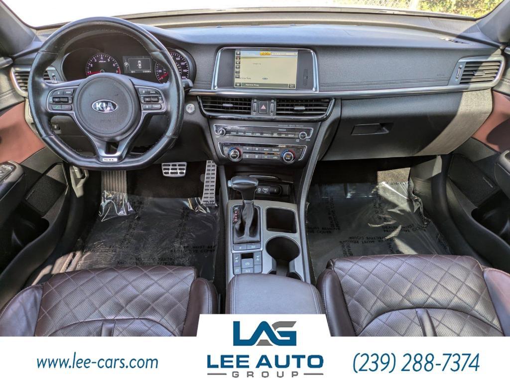 used 2017 Kia Optima car, priced at $11,000