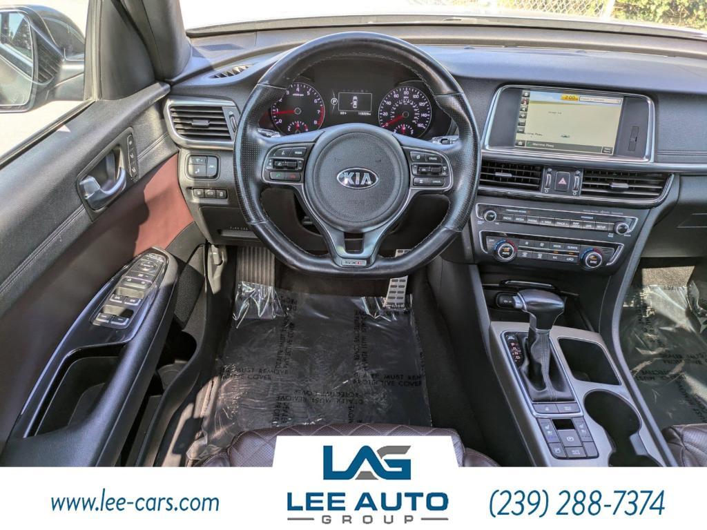 used 2017 Kia Optima car, priced at $11,000