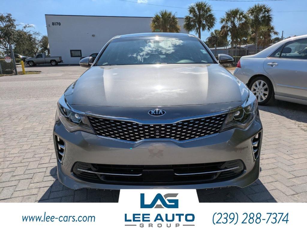 used 2017 Kia Optima car, priced at $11,000