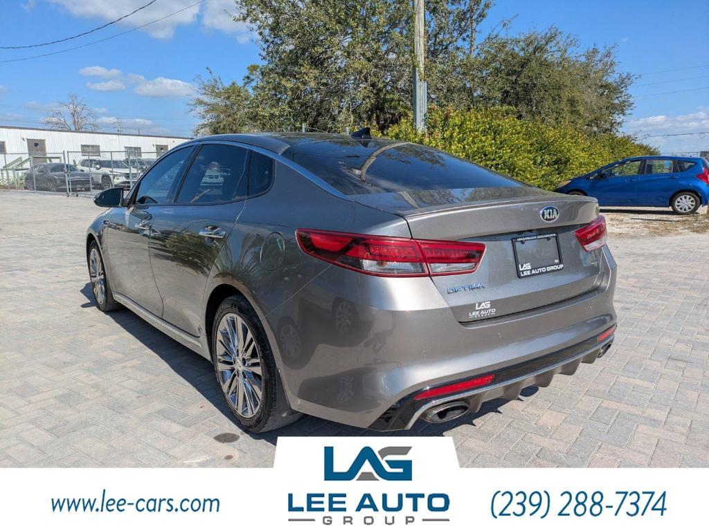 used 2017 Kia Optima car, priced at $11,000