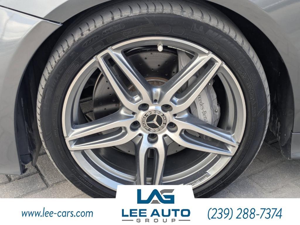 used 2018 Mercedes-Benz E-Class car, priced at $24,000