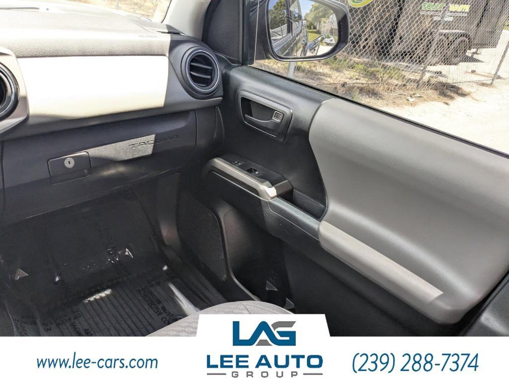 used 2022 Toyota Tacoma car, priced at $25,480