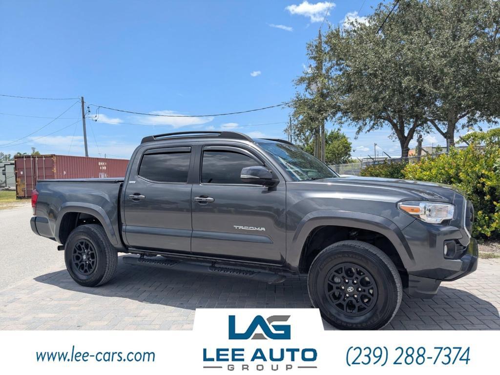 used 2022 Toyota Tacoma car, priced at $26,000