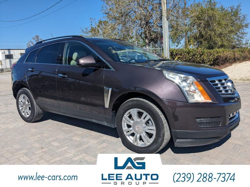 used 2015 Cadillac SRX car, priced at $12,000