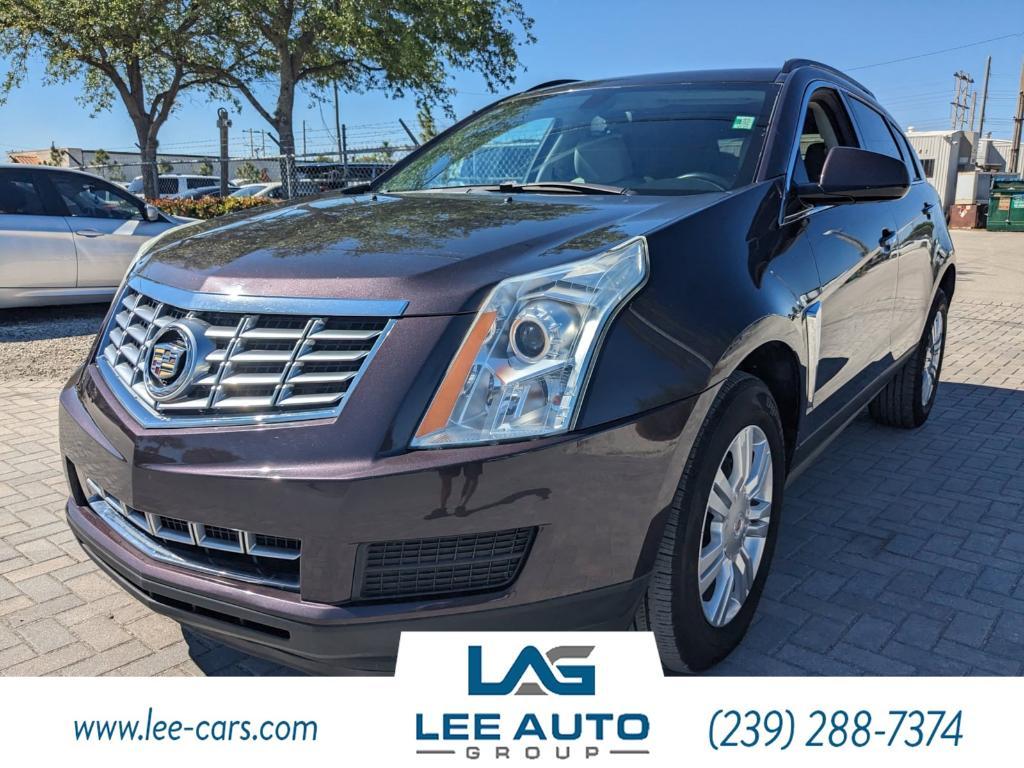 used 2015 Cadillac SRX car, priced at $12,000