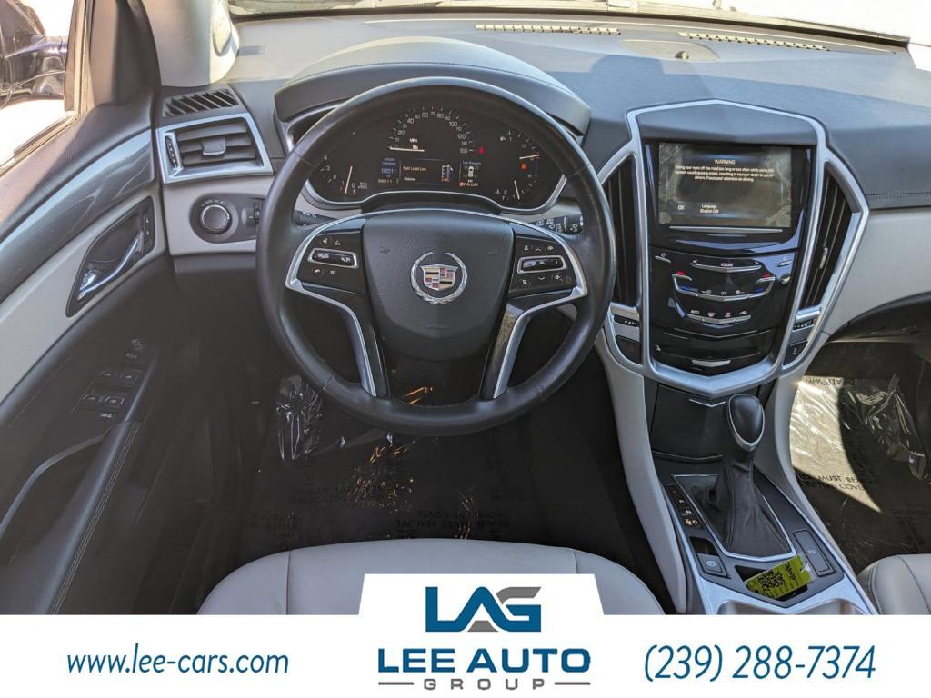 used 2015 Cadillac SRX car, priced at $12,000