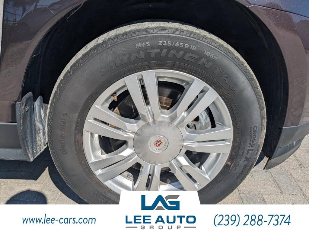 used 2015 Cadillac SRX car, priced at $12,000