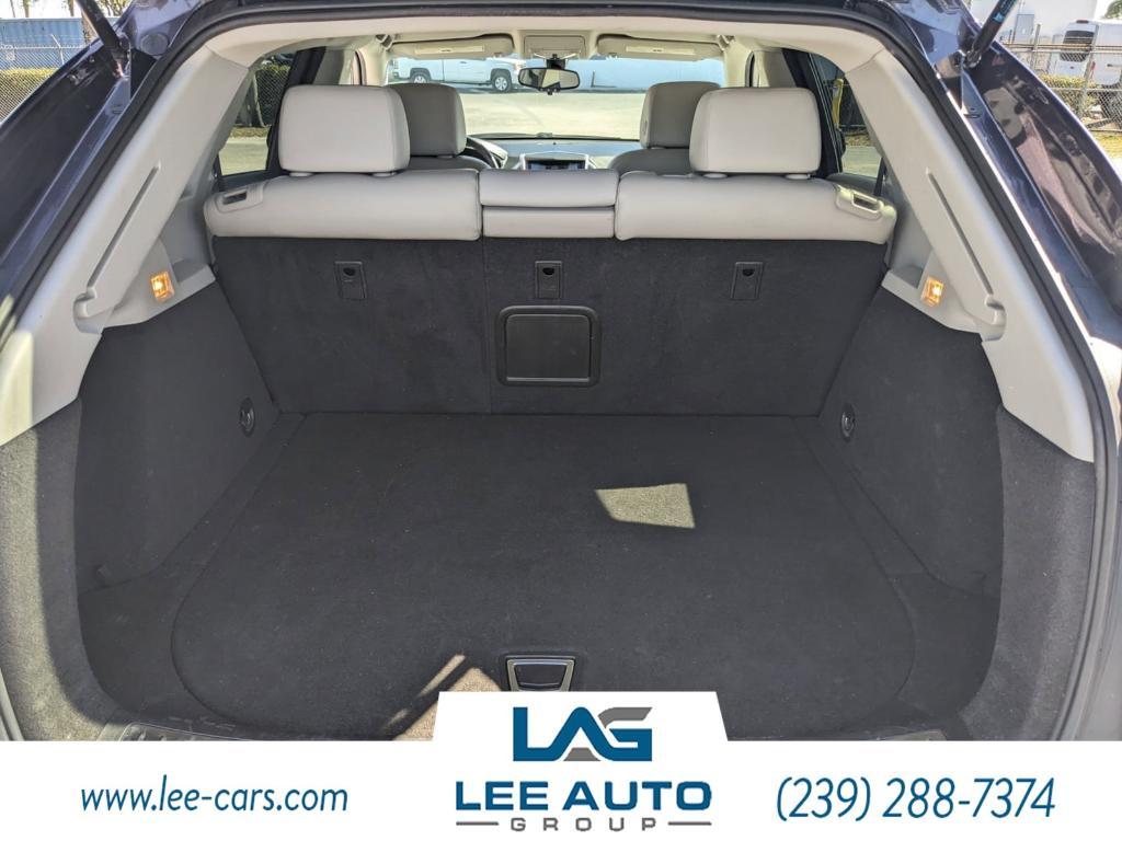 used 2015 Cadillac SRX car, priced at $12,000